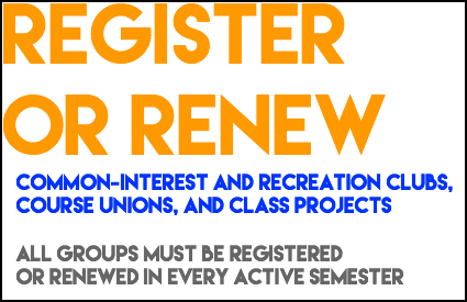 Register or Renew