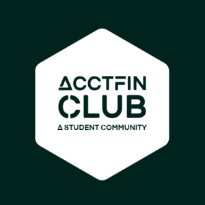 Accounting and Finance Club logo