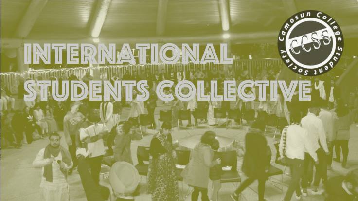 International Students Collective logo and link