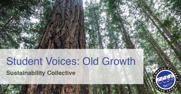 Student Voices Old Growth