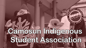 Indigenous Students Collective logo and link