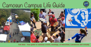 Camosun Campus Life Guide cover page