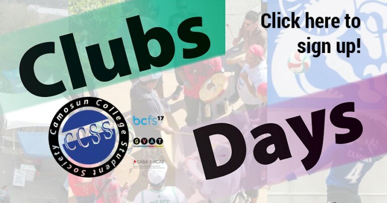 Clubs Days banner