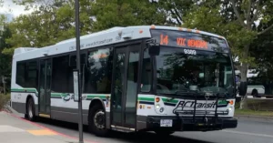 Picture of #14 - Vic General BC Transit bus