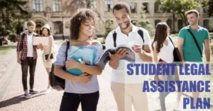 Student Legal Assistance Plan Banner